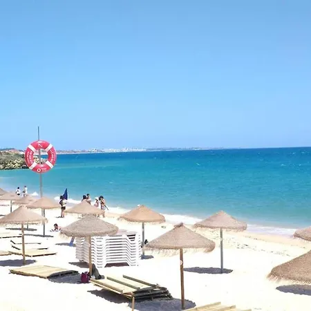 Praia Eulalia With Pool And 5 Minutes From The Beach Albufeira Exterior photo